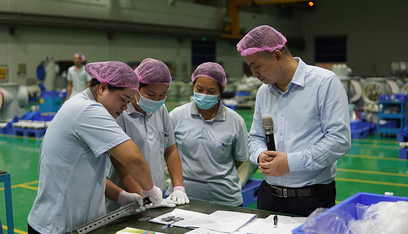 >進(jìn)擊吧！一線管理者們！